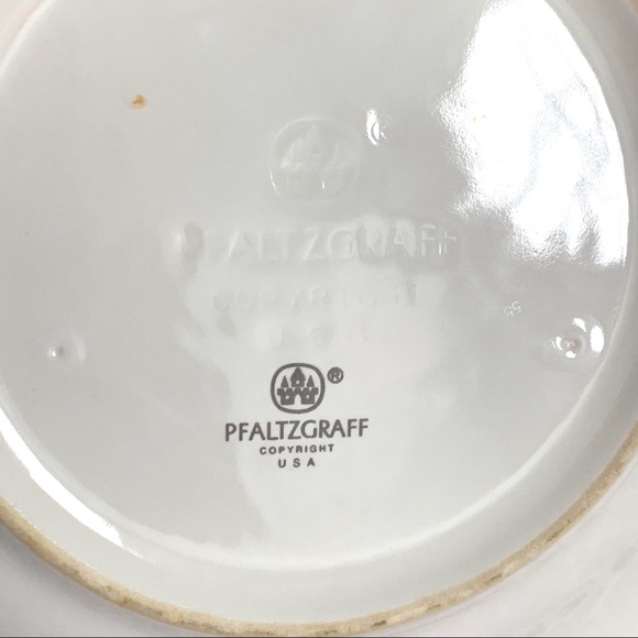 PFALTZGRAFF Salad Plate Meadow Lane Pattern 8” - Picture 4 of 6